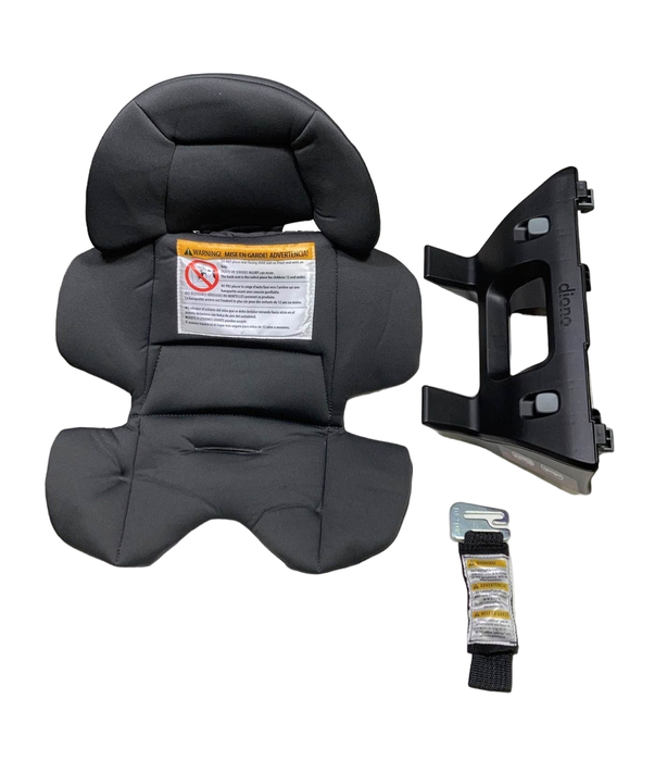 secondhand Diono Radian 3RXT SafePlus Car Seat, 2022, Black Jet