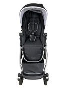 secondhand Mockingbird Single to Double Stroller, 2022, Silver with Penny Leather, Windowpane, Black