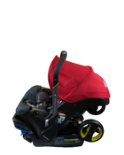 secondhand Doona Infant Car Seat & Stroller Combo, Flame Red, 2022