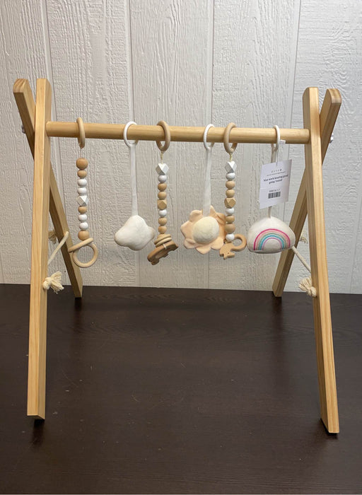 used Wooden Baby Gym