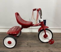 secondhand Radio Flyer Classic Dual Deck Tricycle