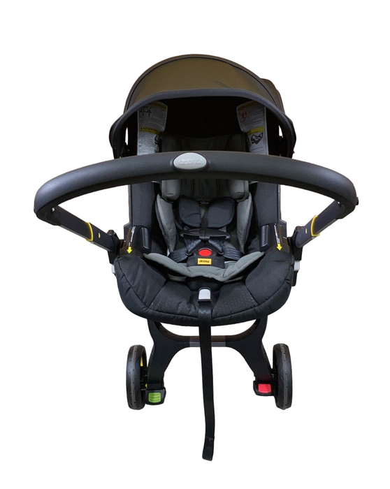 Doona Infant Car Seat & Stroller Combo, 2022, Nitro Black