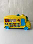 used Leap Frog Touch Magic Learning Bus