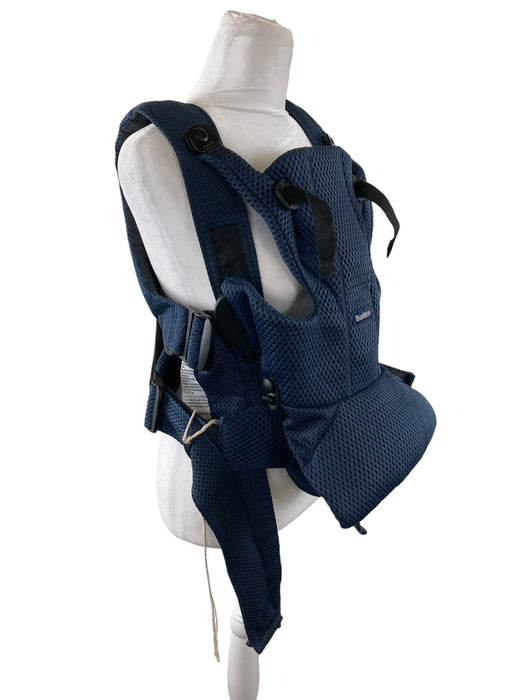 used BabyBjorn Baby Carrier Free, Navy Blue 3D Mesh