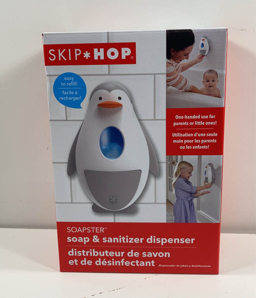 used Skip Hop Soap And Sanitizer Dispenser