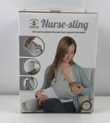 used Humble-bee Nurse-Sling Ergonomic Nursing Pillow