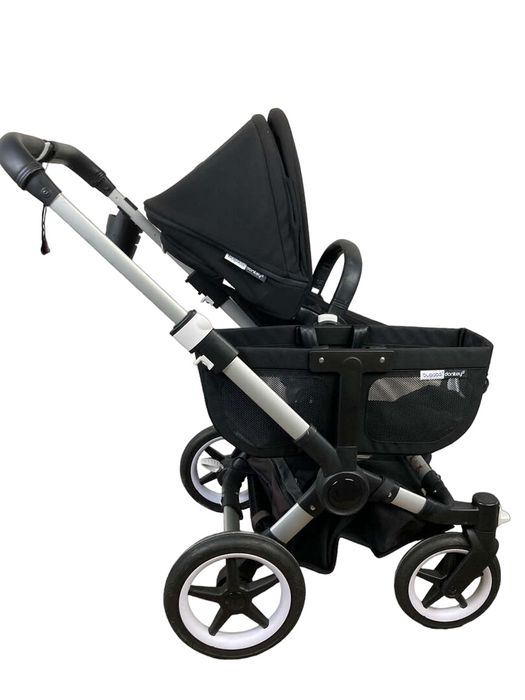 secondhand Bugaboo Donkey2 Duo Stroller, 2019, Black