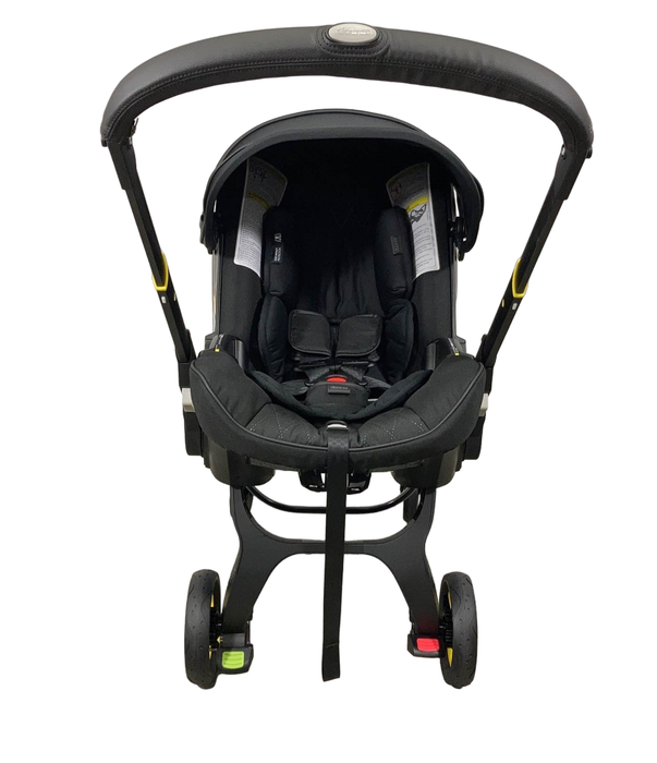 secondhand Doona Infant Car Seat & Stroller-Midnight Edition, 2022