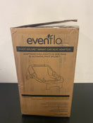 secondhand Evenflo Pivot Xplore Stroller Wagon Infant Car Seat Adapter