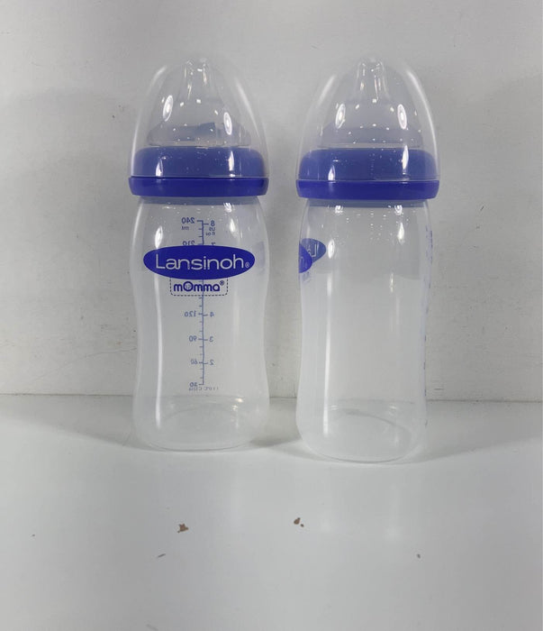 used Lansinoh Baby Bottles