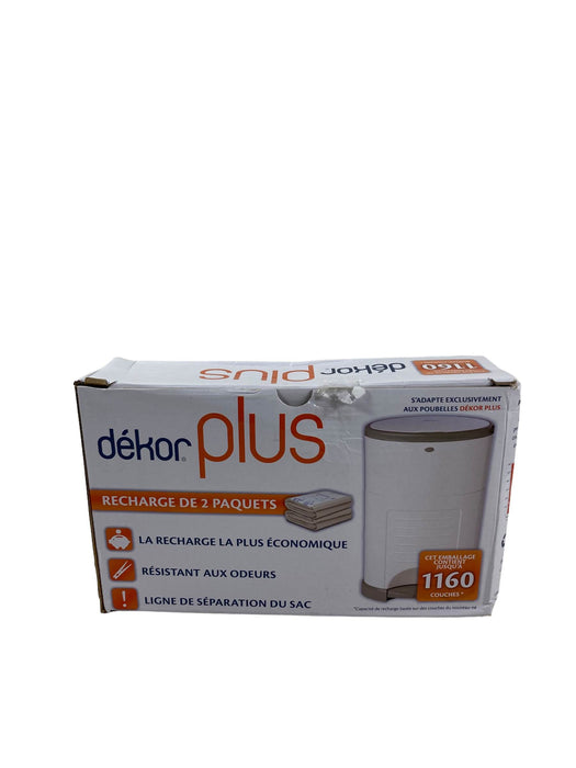 used Diaper Dekor Plus Refills