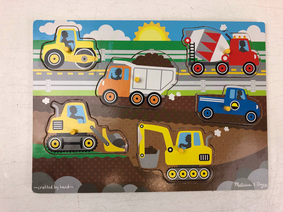 used Melissa & Doug Wooden Puzzle