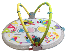 secondhand Yookidoo Baby Play Gym Lay to Sit-Up Play Mat