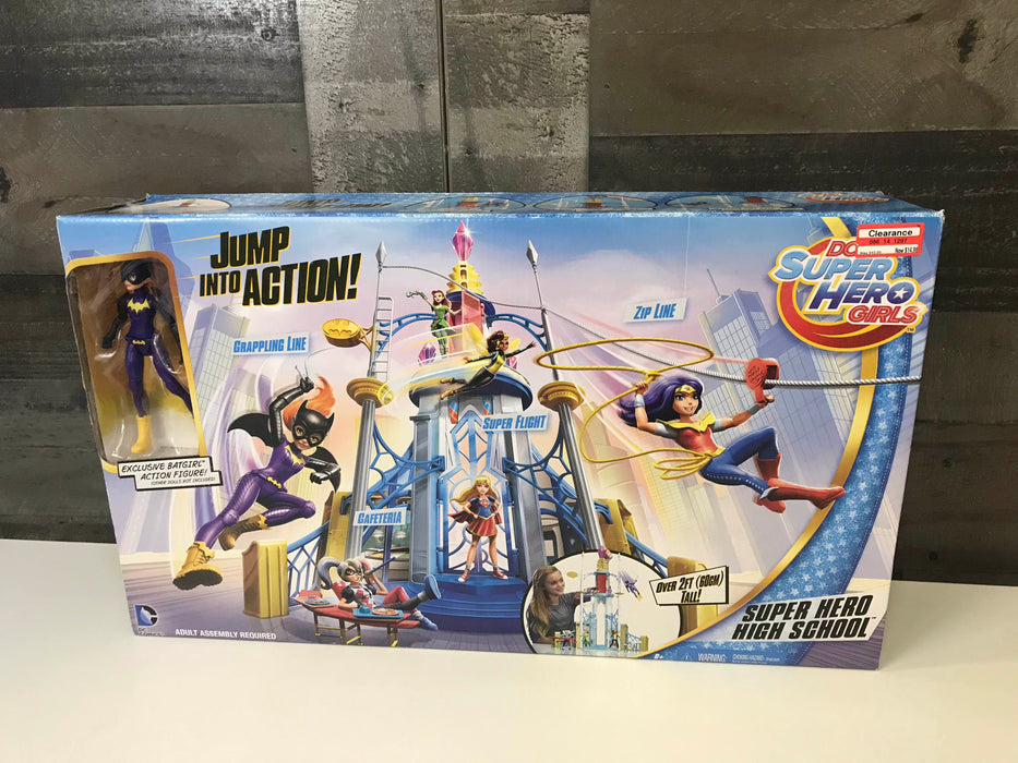 DC Super Hero Girls Super Hero High School Playset