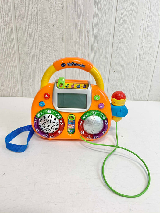 used VTech Kidi Karaoke Toy