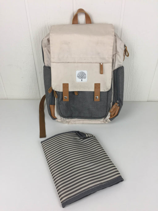 used Parker Baby Co. Birch Bag Diaper Backpack