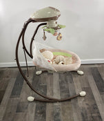 secondhand Fisher Price Cradle 'n Swing, My Little Snuggapuppy