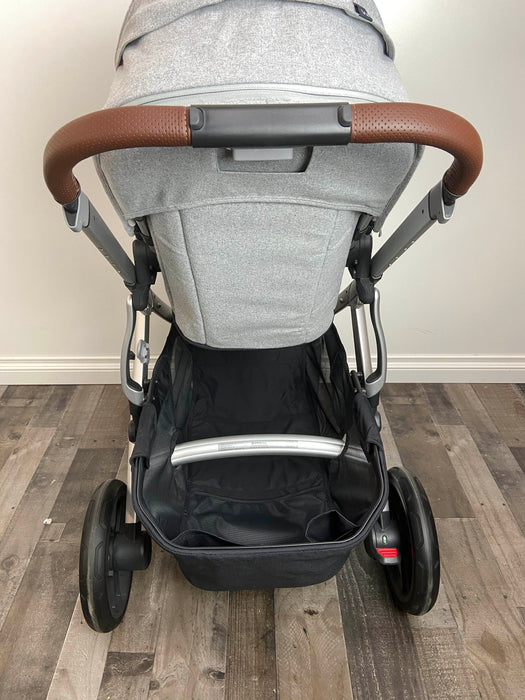 UPPAbaby VISTA V2 Stroller, 2020, Stella (Grey Brushed Melange)