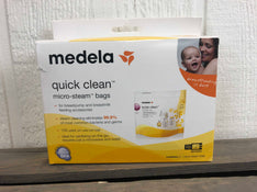 used Medela Quick Clean Micro Steam Bags