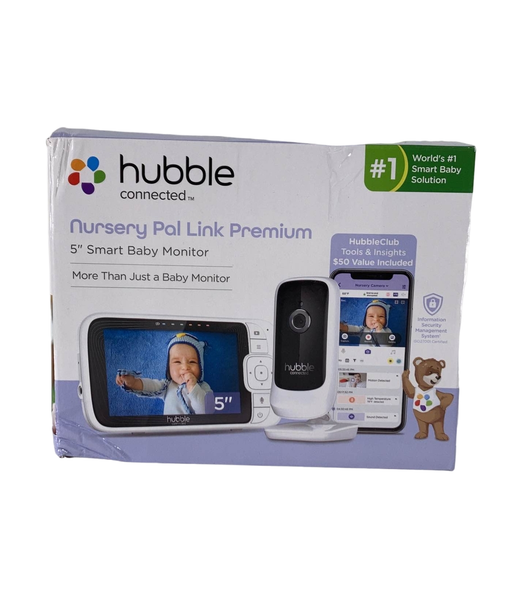 used Motorola Nursery Pal Link Premium: 5" Smart Baby Monitor