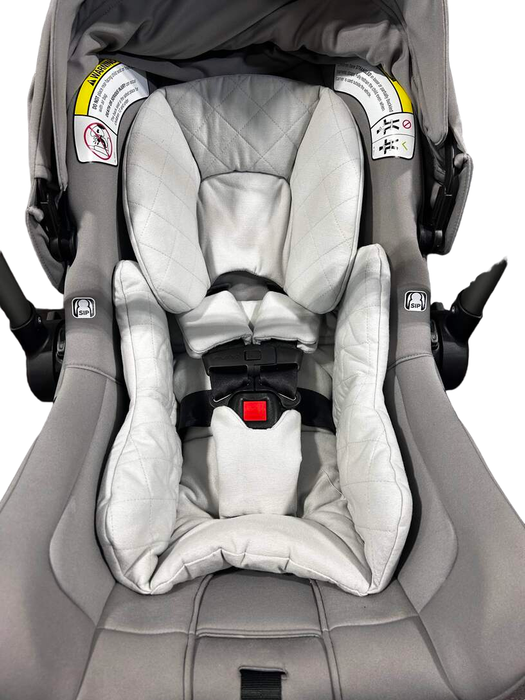 secondhand Nuna Pipa Lite LX Infant Car Seat, Frost