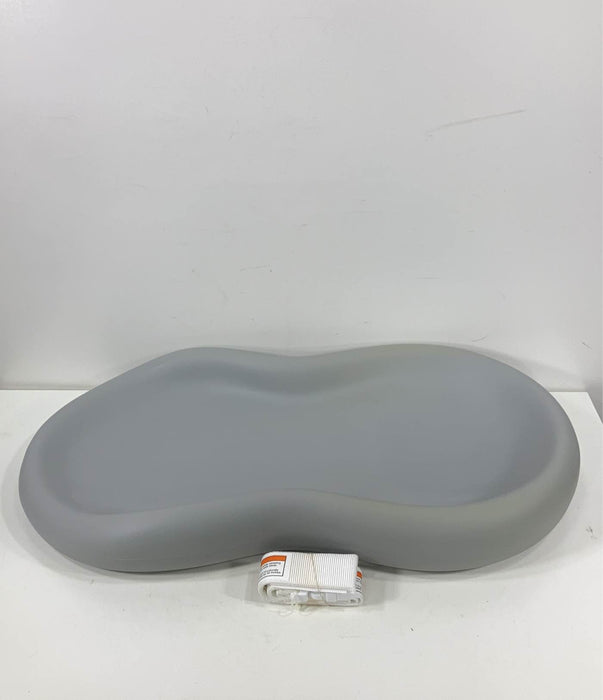 secondhand Keekaroo Peanut Changing Pad, Grey