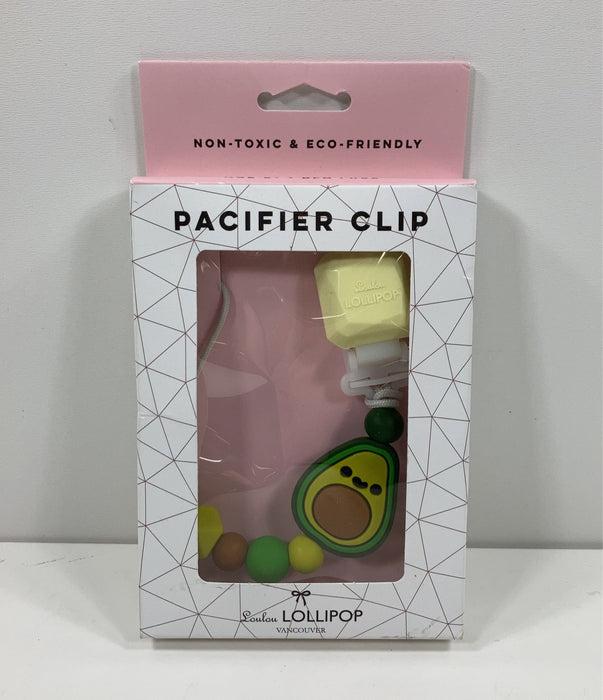 used LouLou Lollipop Pacifier Clip