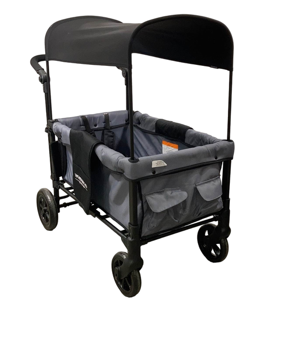 used Wonderfold W1 Original Stroller Wagon, 2022, Smoky Gray