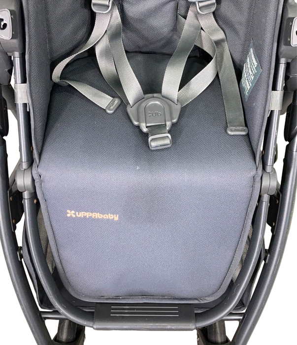 secondhand UPPAbaby CRUZ V2 Stroller, Jake (Black), 2019