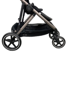 used Cybex Gazelle S Modular Stroller, Taupe Frame, Moon Black, 2022