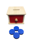 used Montessori Coin Box