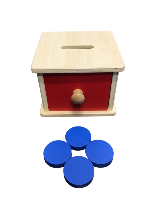 used Montessori Coin Box