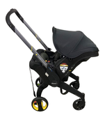 secondhand Doona Infant Car Seat & Stroller Combo, 2023, Nitro Black