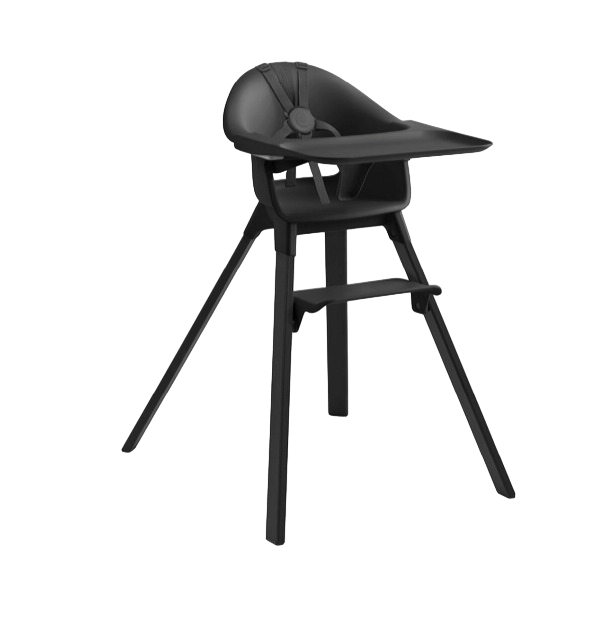 Stokke Clikk High Chair, Midnight Black