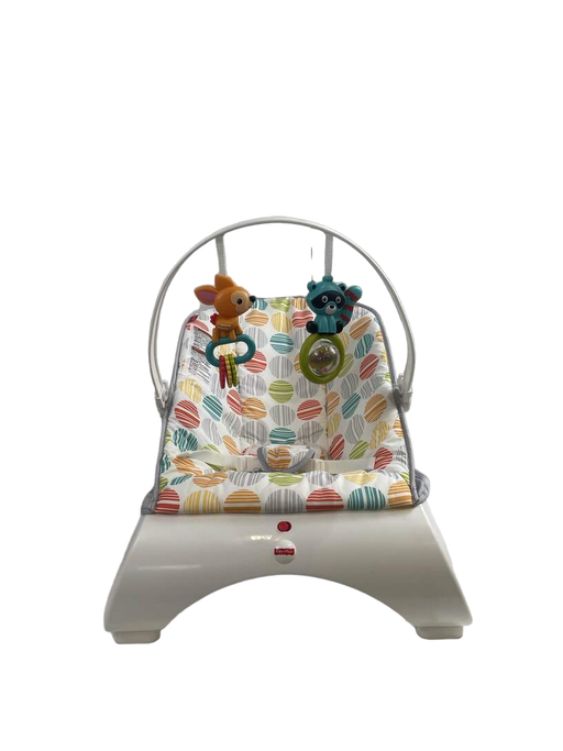 secondhand Fisher Price Comfort Curve Bouncer