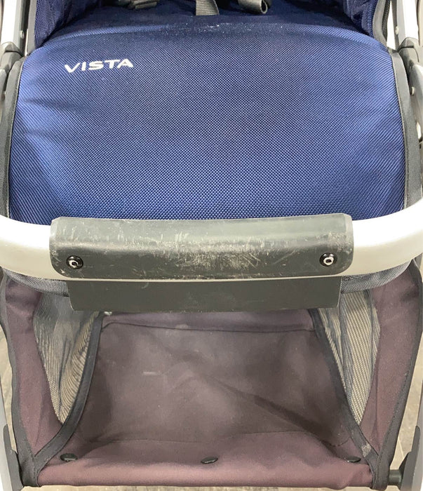 secondhand UPPAbaby VISTA Stroller, Taylor (Indigo), 2014