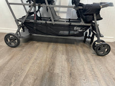 used Joovy Big Caboose Stroller, 2020, Jet