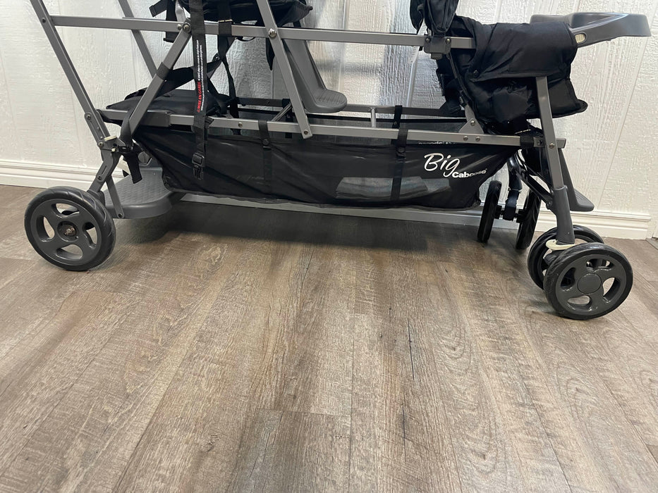 used Joovy Big Caboose Stroller, 2020, Jet