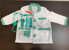 used Melissa & Doug Doctor Costume Set