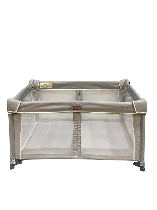 used Romp & Roost Luxe Nest Playard