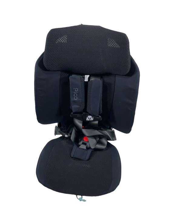 used WAYB Pico Portable Car Seat Bundle, Jet, Deluxe Bag, 2022