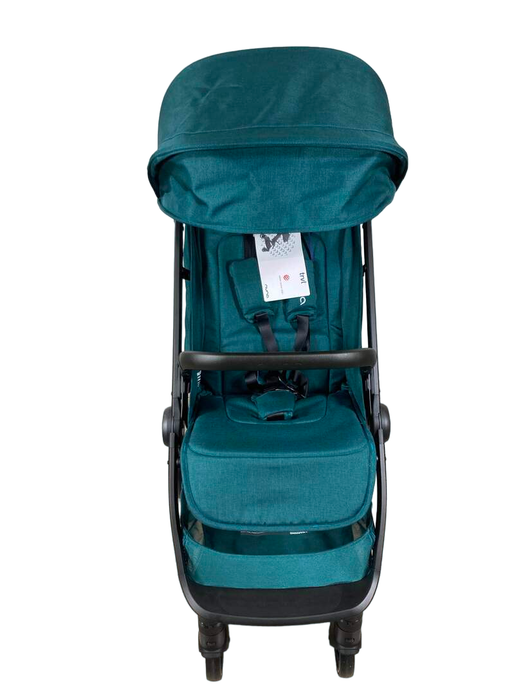 secondhand Nuna Trvl Stroller, 2022, Lagoon