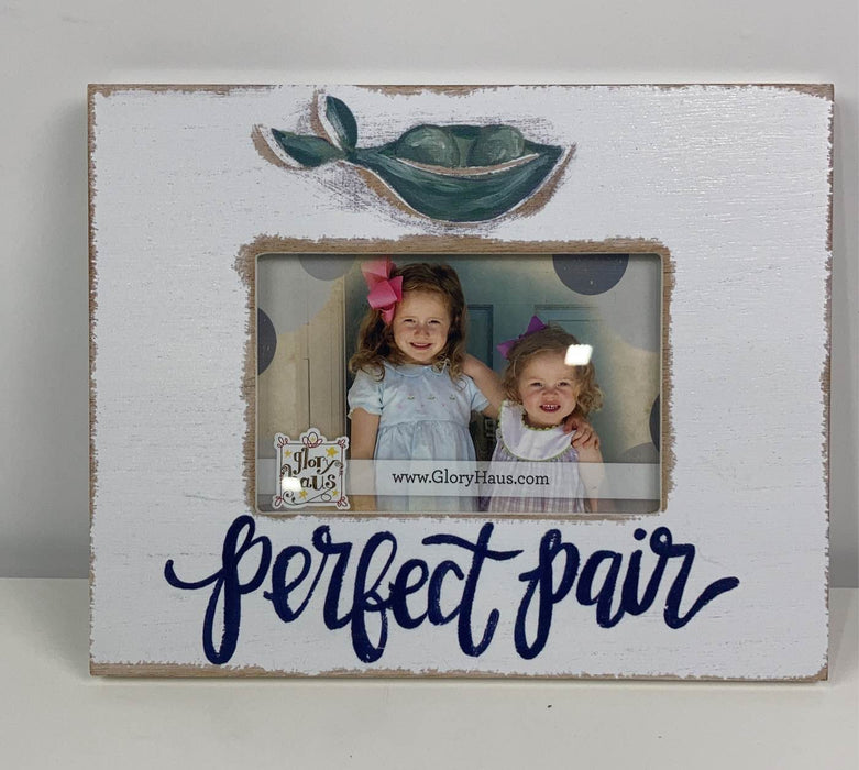 used Glory Hause Photo Frame, -4” x 6”