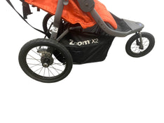 Joovy Zoom X2 Double Jogging Stroller, 2022, Parika