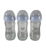 secondhand Philips Avent Natural Glass Baby Bottles