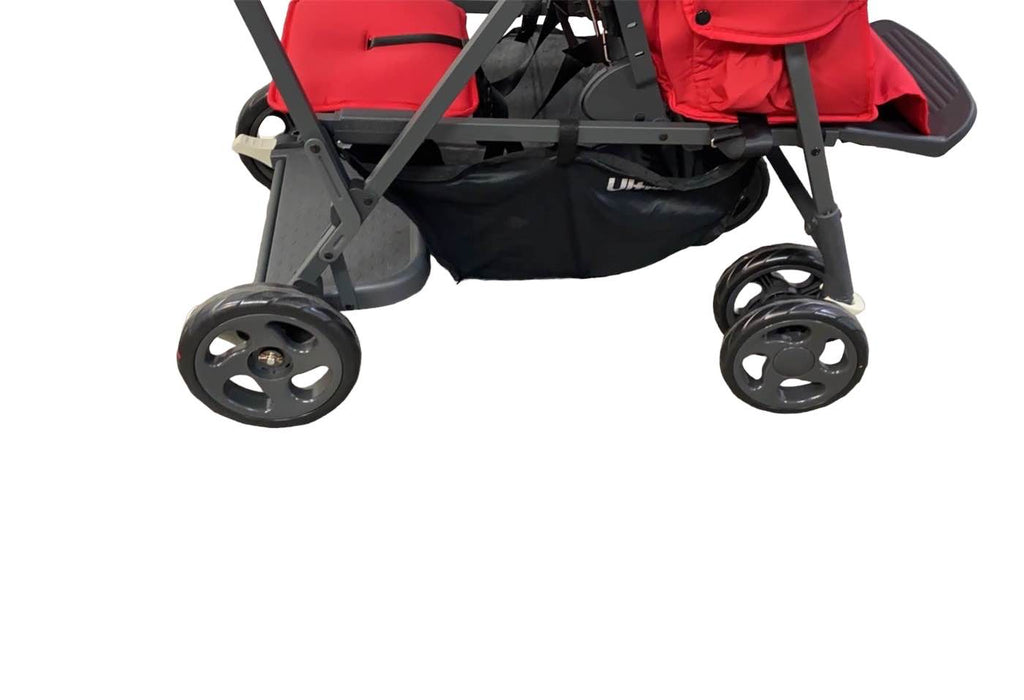 used Joovy Caboose Ultralight Graphite Stroller