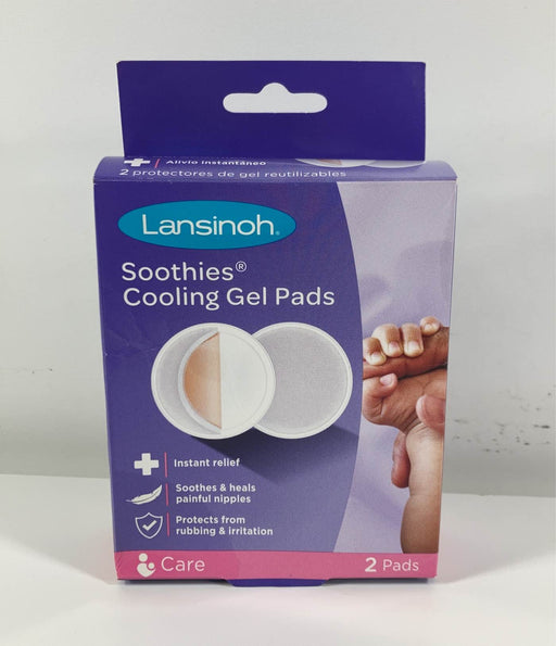 used Lansinoh Soothing Gel Pads