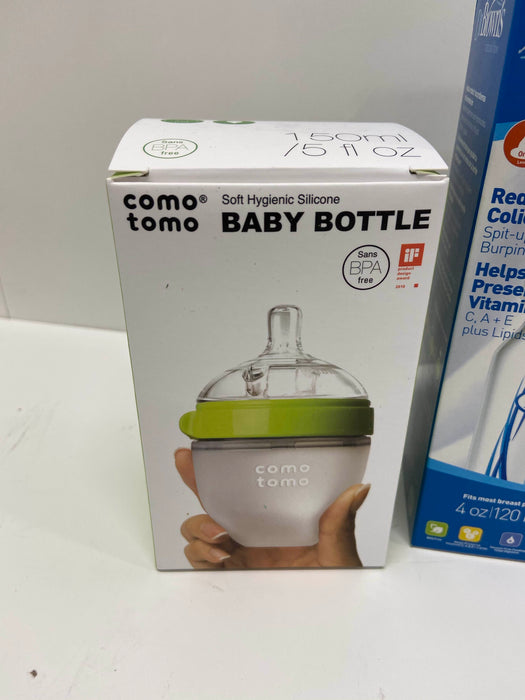 secondhand BUNDLE Baby Bottles, Pack of 4