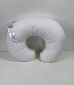 secondhand Boppy Bare Naked Feeding And Infant Support Pillow