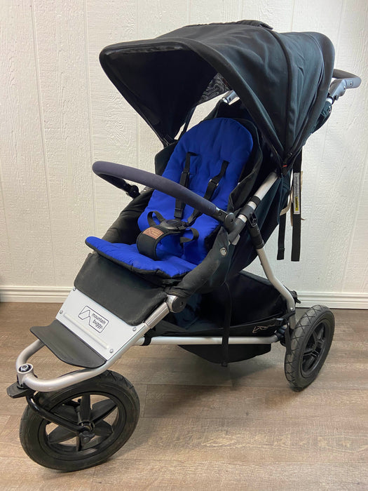 used Mountain Buggy Plus One Stroller